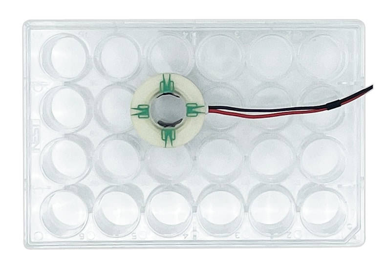 細胞刺激電極1-24well