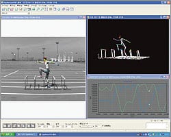 2次元・3次元の運動解析ソフトウェア